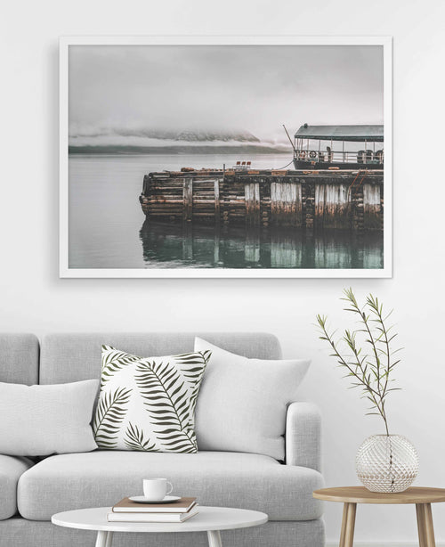 Nordic Docklands | LS Art Print-PRINT-Olive et Oriel-Olive et Oriel-Buy-Australian-Art-Prints-Online-with-Olive-et-Oriel-Your-Artwork-Specialists-Austrailia-Decorate-With-Coastal-Photo-Wall-Art-Prints-From-Our-Beach-House-Artwork-Collection-Fine-Poster-and-Framed-Artwork
