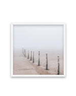 Nordic Seaside SQ Art Print-PRINT-Olive et Oriel-Olive et Oriel-70x70 cm | 27.5" x 27.5"-White-With White Border-Buy-Australian-Art-Prints-Online-with-Olive-et-Oriel-Your-Artwork-Specialists-Austrailia-Decorate-With-Coastal-Photo-Wall-Art-Prints-From-Our-Beach-House-Artwork-Collection-Fine-Poster-and-Framed-Artwork