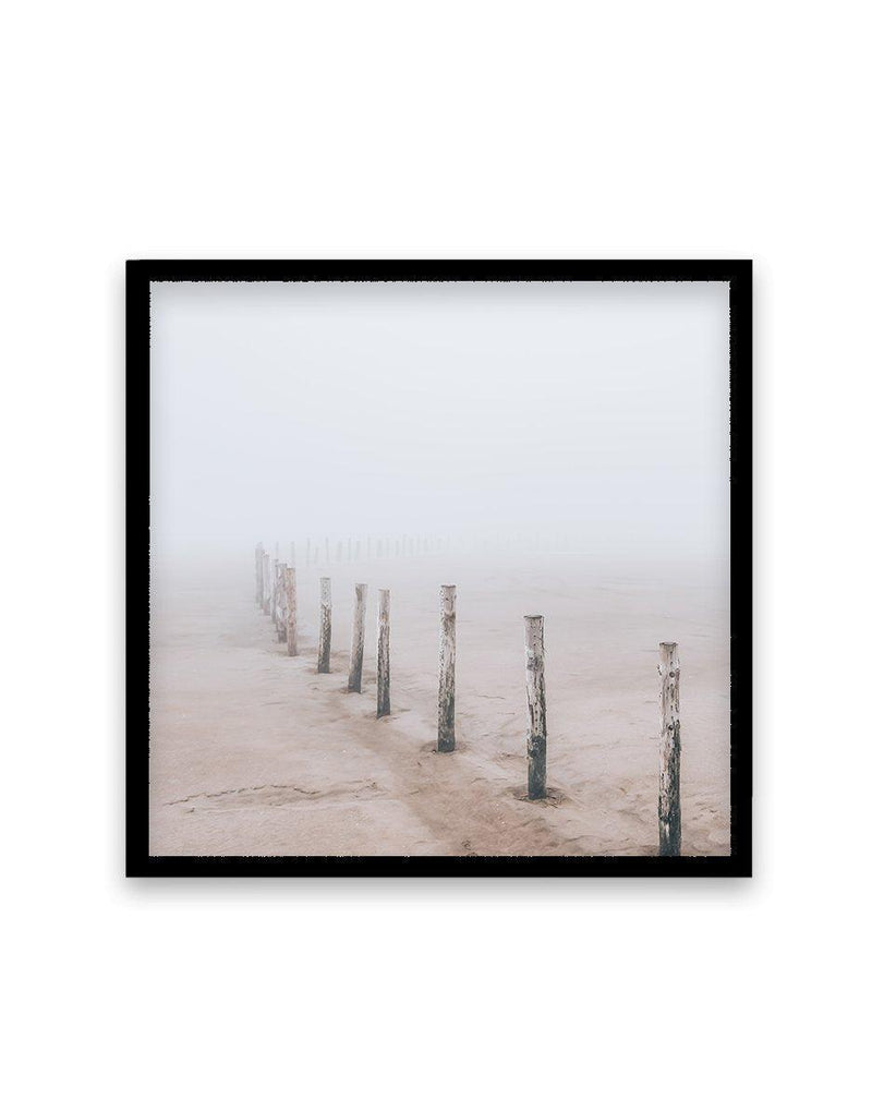 Nordic Seaside SQ Art Print-PRINT-Olive et Oriel-Olive et Oriel-70x70 cm | 27.5" x 27.5"-Black-With White Border-Buy-Australian-Art-Prints-Online-with-Olive-et-Oriel-Your-Artwork-Specialists-Austrailia-Decorate-With-Coastal-Photo-Wall-Art-Prints-From-Our-Beach-House-Artwork-Collection-Fine-Poster-and-Framed-Artwork