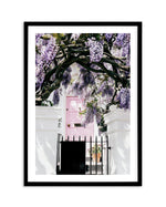 Notting Hill House, London Art Print-PRINT-Olive et Oriel-Olive et Oriel-A5 | 5.8" x 8.3" | 14.8 x 21cm-Black-With White Border-Buy-Australian-Art-Prints-Online-with-Olive-et-Oriel-Your-Artwork-Specialists-Austrailia-Decorate-With-Coastal-Photo-Wall-Art-Prints-From-Our-Beach-House-Artwork-Collection-Fine-Poster-and-Framed-Artwork