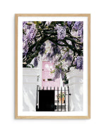 Notting Hill House, London Art Print-PRINT-Olive et Oriel-Olive et Oriel-A5 | 5.8" x 8.3" | 14.8 x 21cm-Oak-With White Border-Buy-Australian-Art-Prints-Online-with-Olive-et-Oriel-Your-Artwork-Specialists-Austrailia-Decorate-With-Coastal-Photo-Wall-Art-Prints-From-Our-Beach-House-Artwork-Collection-Fine-Poster-and-Framed-Artwork