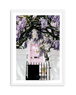 Notting Hill House, London Art Print-PRINT-Olive et Oriel-Olive et Oriel-A5 | 5.8" x 8.3" | 14.8 x 21cm-White-With White Border-Buy-Australian-Art-Prints-Online-with-Olive-et-Oriel-Your-Artwork-Specialists-Austrailia-Decorate-With-Coastal-Photo-Wall-Art-Prints-From-Our-Beach-House-Artwork-Collection-Fine-Poster-and-Framed-Artwork