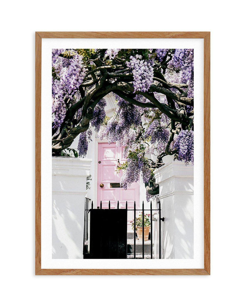 Notting Hill House, London Art Print-PRINT-Olive et Oriel-Olive et Oriel-Buy-Australian-Art-Prints-Online-with-Olive-et-Oriel-Your-Artwork-Specialists-Austrailia-Decorate-With-Coastal-Photo-Wall-Art-Prints-From-Our-Beach-House-Artwork-Collection-Fine-Poster-and-Framed-Artwork
