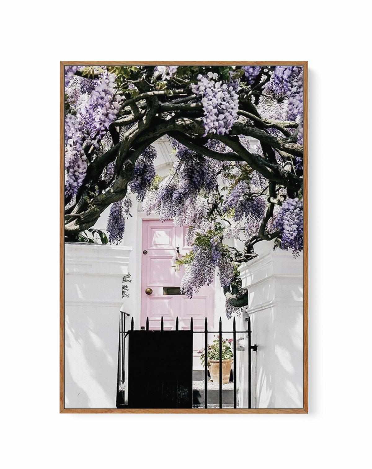 Notting Hill House, London | Framed Canvas-CANVAS-You can shop wall art online with Olive et Oriel for everything from abstract art to fun kids wall art. Our beautiful modern art prints and canvas art are available from large canvas prints to wall art paintings and our proudly Australian artwork collection offers only the highest quality framed large wall art and canvas art Australia - You can buy fashion photography prints or Hampton print posters and paintings on canvas from Olive et Oriel and