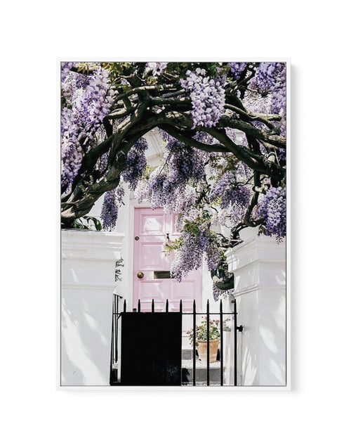 Notting Hill House, London | Framed Canvas-CANVAS-You can shop wall art online with Olive et Oriel for everything from abstract art to fun kids wall art. Our beautiful modern art prints and canvas art are available from large canvas prints to wall art paintings and our proudly Australian artwork collection offers only the highest quality framed large wall art and canvas art Australia - You can buy fashion photography prints or Hampton print posters and paintings on canvas from Olive et Oriel and