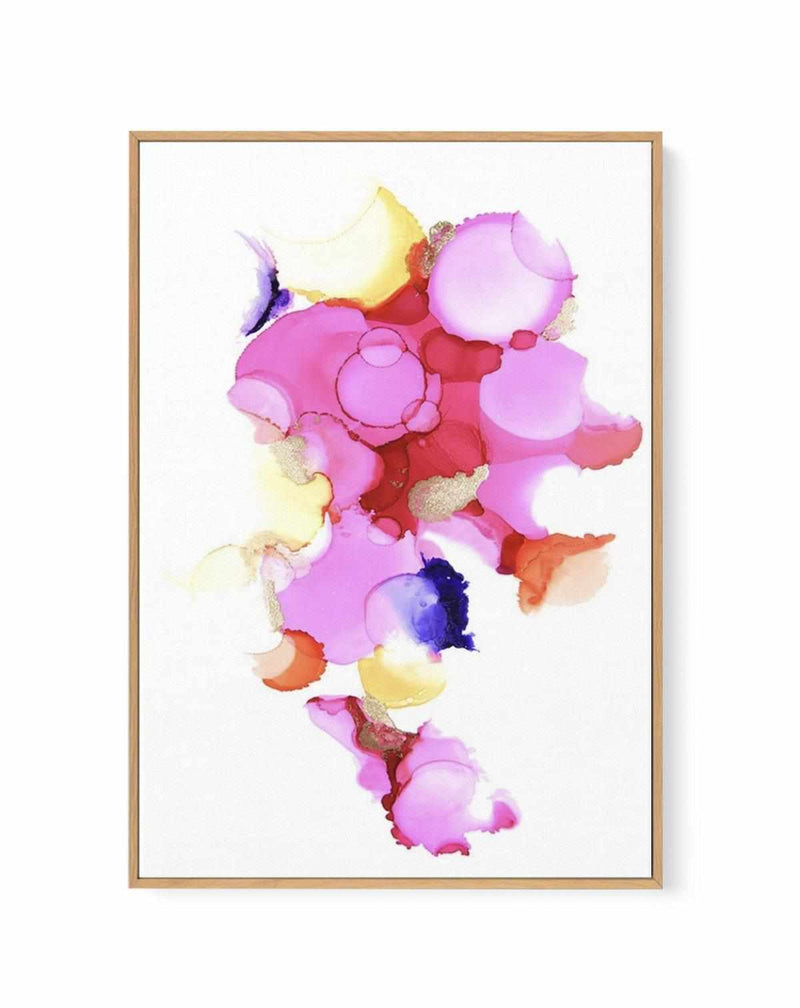 Now It's A Party III | Framed Canvas Art Print
