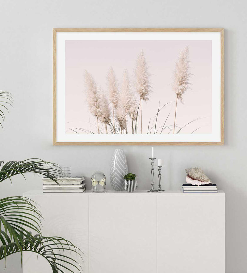 Nude Pampas | LS Art Print-PRINT-Olive et Oriel-Olive et Oriel-Buy-Australian-Art-Prints-Online-with-Olive-et-Oriel-Your-Artwork-Specialists-Austrailia-Decorate-With-Coastal-Photo-Wall-Art-Prints-From-Our-Beach-House-Artwork-Collection-Fine-Poster-and-Framed-Artwork