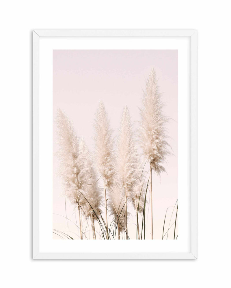 Nude Pampas I Art Print-PRINT-Olive et Oriel-Olive et Oriel-A4 | 8.3" x 11.7" | 21 x 29.7cm-White-With White Border-Buy-Australian-Art-Prints-Online-with-Olive-et-Oriel-Your-Artwork-Specialists-Austrailia-Decorate-With-Coastal-Photo-Wall-Art-Prints-From-Our-Beach-House-Artwork-Collection-Fine-Poster-and-Framed-Artwork