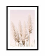 Nude Pampas I Art Print-PRINT-Olive et Oriel-Olive et Oriel-A4 | 8.3" x 11.7" | 21 x 29.7cm-Black-With White Border-Buy-Australian-Art-Prints-Online-with-Olive-et-Oriel-Your-Artwork-Specialists-Austrailia-Decorate-With-Coastal-Photo-Wall-Art-Prints-From-Our-Beach-House-Artwork-Collection-Fine-Poster-and-Framed-Artwork