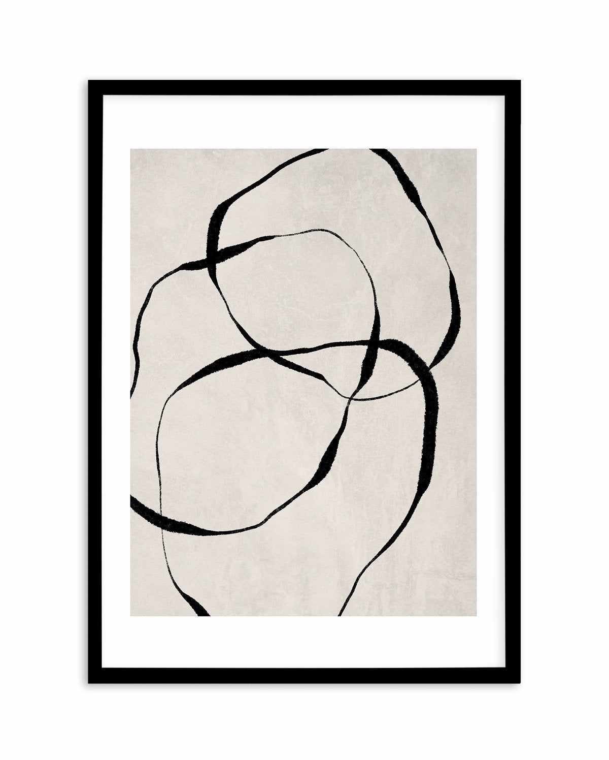 Objects Line Art I Art Print-PRINT-Olive et Oriel-Olive et Oriel-A5 | 5.8" x 8.3" | 14.8 x 21cm-Black-With White Border-Buy-Australian-Art-Prints-Online-with-Olive-et-Oriel-Your-Artwork-Specialists-Austrailia-Decorate-With-Coastal-Photo-Wall-Art-Prints-From-Our-Beach-House-Artwork-Collection-Fine-Poster-and-Framed-Artwork