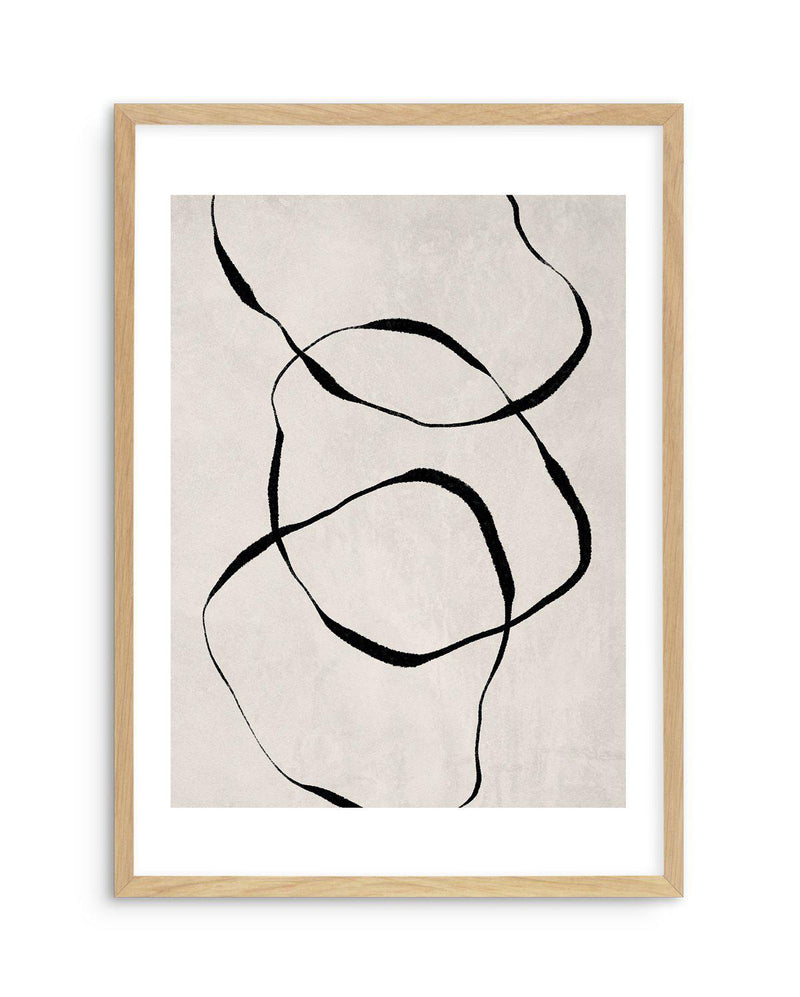 Objects Line Art II Art Print-PRINT-Olive et Oriel-Olive et Oriel-A5 | 5.8" x 8.3" | 14.8 x 21cm-Oak-With White Border-Buy-Australian-Art-Prints-Online-with-Olive-et-Oriel-Your-Artwork-Specialists-Austrailia-Decorate-With-Coastal-Photo-Wall-Art-Prints-From-Our-Beach-House-Artwork-Collection-Fine-Poster-and-Framed-Artwork