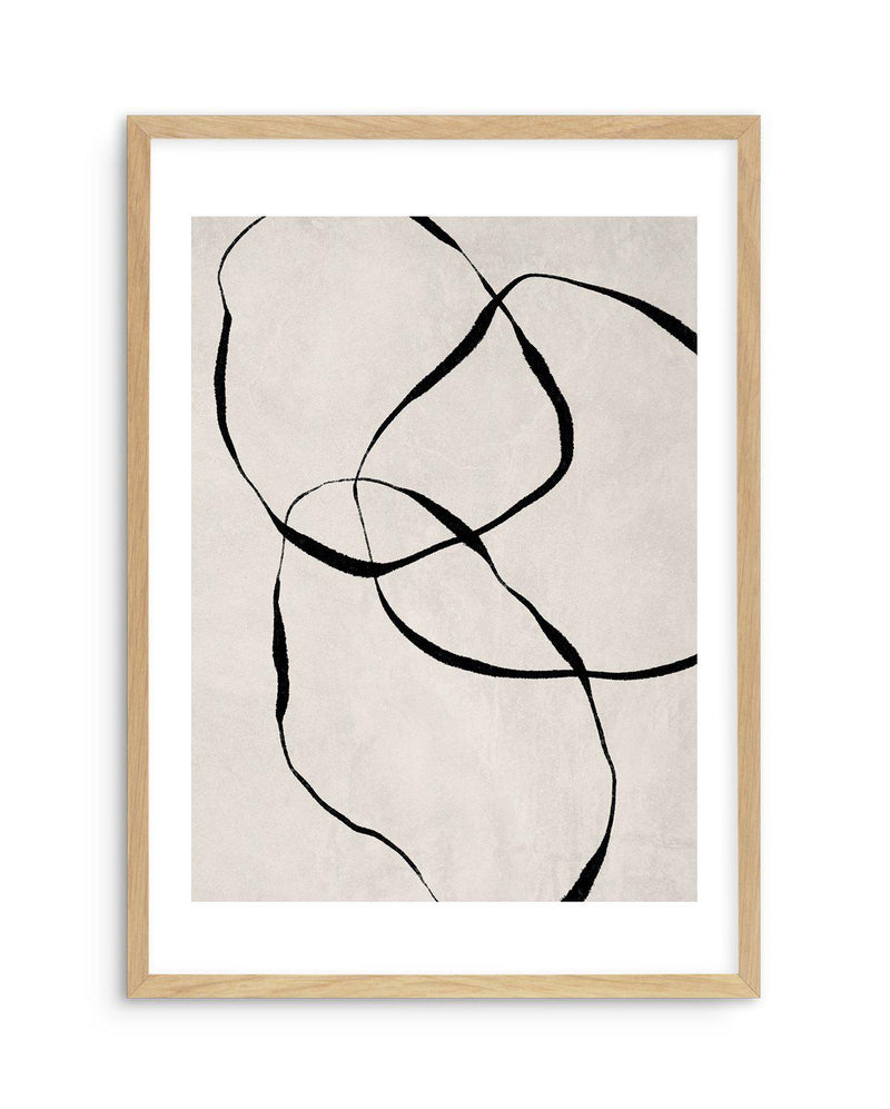 Objects Line Art III Art Print-PRINT-Olive et Oriel-Olive et Oriel-A5 | 5.8" x 8.3" | 14.8 x 21cm-Oak-With White Border-Buy-Australian-Art-Prints-Online-with-Olive-et-Oriel-Your-Artwork-Specialists-Austrailia-Decorate-With-Coastal-Photo-Wall-Art-Prints-From-Our-Beach-House-Artwork-Collection-Fine-Poster-and-Framed-Artwork