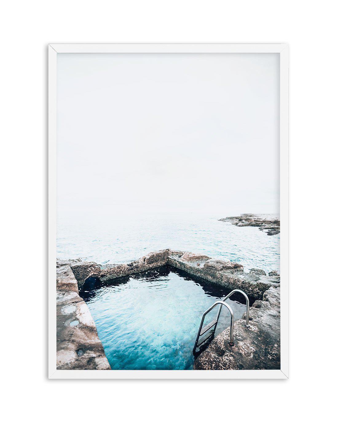 Ocean Bath I Art Print-PRINT-Olive et Oriel-Olive et Oriel-A5 | 5.8" x 8.3" | 14.8 x 21cm-White-With White Border-Buy-Australian-Art-Prints-Online-with-Olive-et-Oriel-Your-Artwork-Specialists-Austrailia-Decorate-With-Coastal-Photo-Wall-Art-Prints-From-Our-Beach-House-Artwork-Collection-Fine-Poster-and-Framed-Artwork