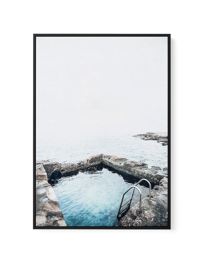 Ocean Bath I | Framed Canvas-CANVAS-You can shop wall art online with Olive et Oriel for everything from abstract art to fun kids wall art. Our beautiful modern art prints and canvas art are available from large canvas prints to wall art paintings and our proudly Australian artwork collection offers only the highest quality framed large wall art and canvas art Australia - You can buy fashion photography prints or Hampton print posters and paintings on canvas from Olive et Oriel and have them del