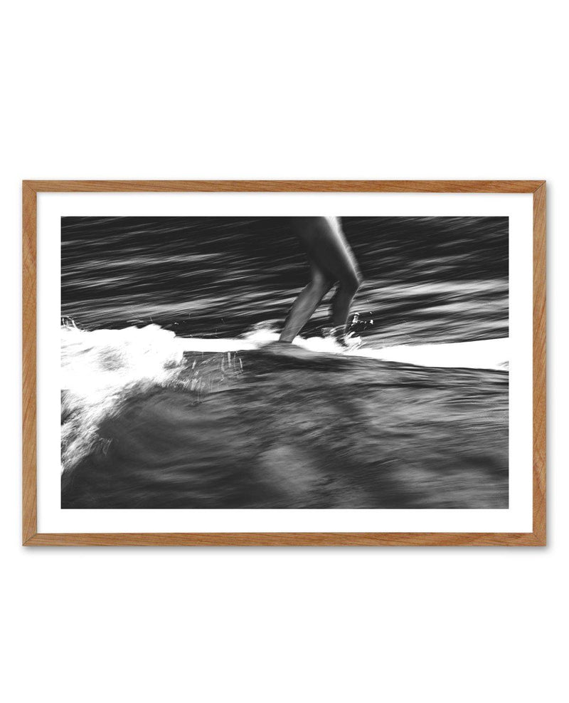 Ocean Finesse, Malibu by Mario Stefanelli Art Print-PRINT-Olive et Oriel-Mario Stefanelli-50x70 cm | 19.6" x 27.5"-Walnut-With White Border-Buy-Australian-Art-Prints-Online-with-Olive-et-Oriel-Your-Artwork-Specialists-Austrailia-Decorate-With-Coastal-Photo-Wall-Art-Prints-From-Our-Beach-House-Artwork-Collection-Fine-Poster-and-Framed-Artwork