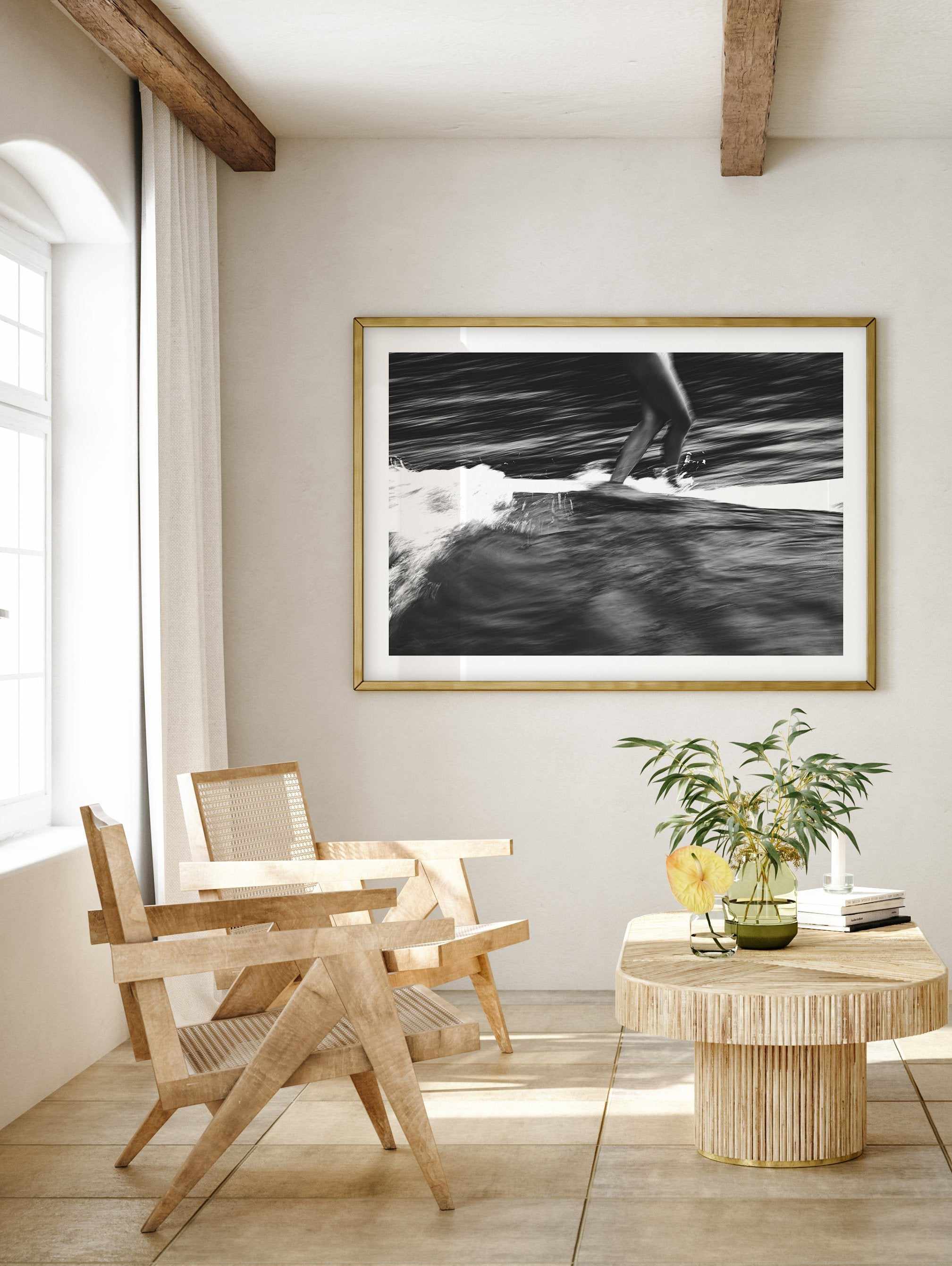 Ocean Finesse, Malibu by Mario Stefanelli Art Print-PRINT-Olive et Oriel-Mario Stefanelli-Buy-Australian-Art-Prints-Online-with-Olive-et-Oriel-Your-Artwork-Specialists-Austrailia-Decorate-With-Coastal-Photo-Wall-Art-Prints-From-Our-Beach-House-Artwork-Collection-Fine-Poster-and-Framed-Artwork