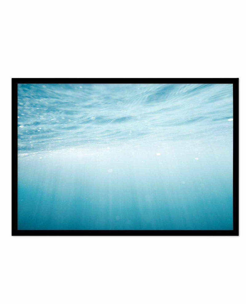 Ocean Light Art Print-PRINT-Olive et Oriel-Olive et Oriel-A5 | 5.8" x 8.3" | 14.8 x 21cm-Black-With White Border-Buy-Australian-Art-Prints-Online-with-Olive-et-Oriel-Your-Artwork-Specialists-Austrailia-Decorate-With-Coastal-Photo-Wall-Art-Prints-From-Our-Beach-House-Artwork-Collection-Fine-Poster-and-Framed-Artwork