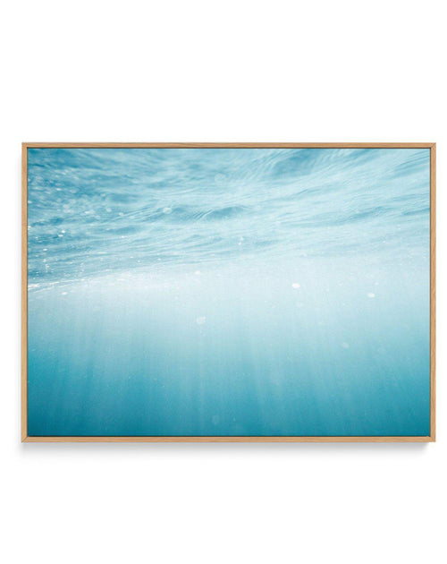 Ocean Light | Framed Canvas-CANVAS-You can shop wall art online with Olive et Oriel for everything from abstract art to fun kids wall art. Our beautiful modern art prints and canvas art are available from large canvas prints to wall art paintings and our proudly Australian artwork collection offers only the highest quality framed large wall art and canvas art Australia - You can buy fashion photography prints or Hampton print posters and paintings on canvas from Olive et Oriel and have them deli