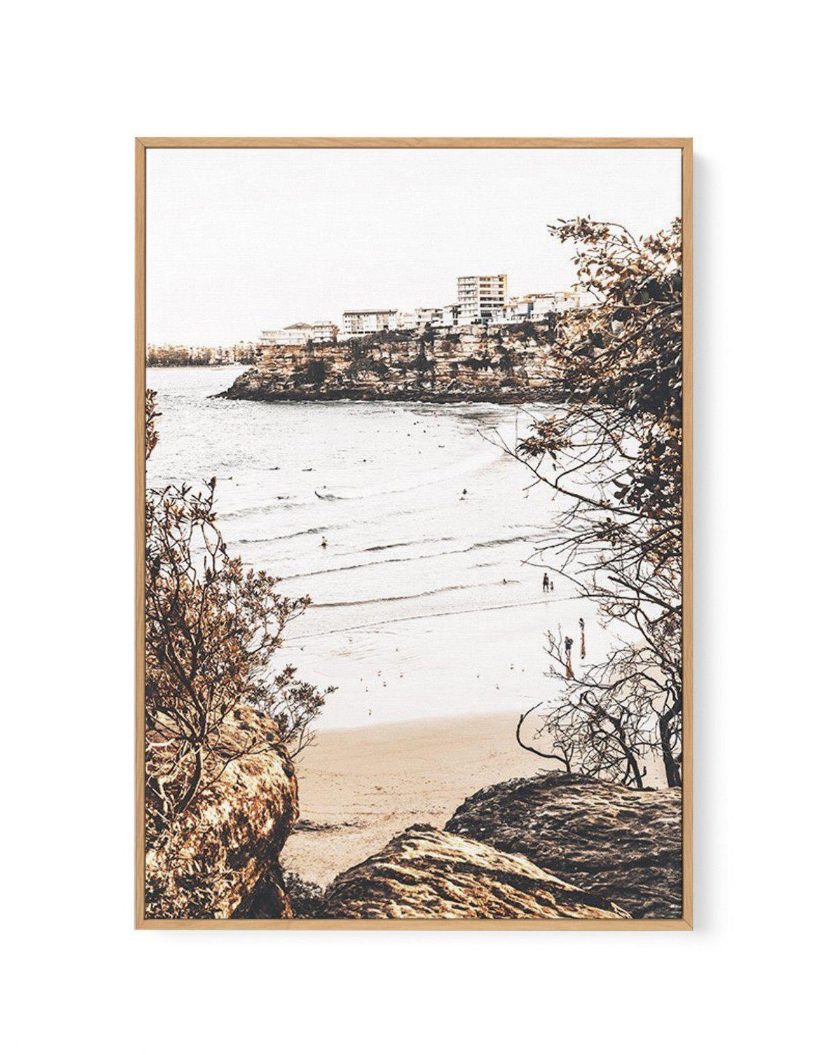 Ocean Love | Freshwater, Manly | Framed Canvas-CANVAS-You can shop wall art online with Olive et Oriel for everything from abstract art to fun kids wall art. Our beautiful modern art prints and canvas art are available from large canvas prints to wall art paintings and our proudly Australian artwork collection offers only the highest quality framed large wall art and canvas art Australia - You can buy fashion photography prints or Hampton print posters and paintings on canvas from Olive et Oriel