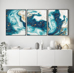 Ocean Marble I Art Print-PRINT-Olive et Oriel-Olive et Oriel-Buy-Australian-Art-Prints-Online-with-Olive-et-Oriel-Your-Artwork-Specialists-Austrailia-Decorate-With-Coastal-Photo-Wall-Art-Prints-From-Our-Beach-House-Artwork-Collection-Fine-Poster-and-Framed-Artwork