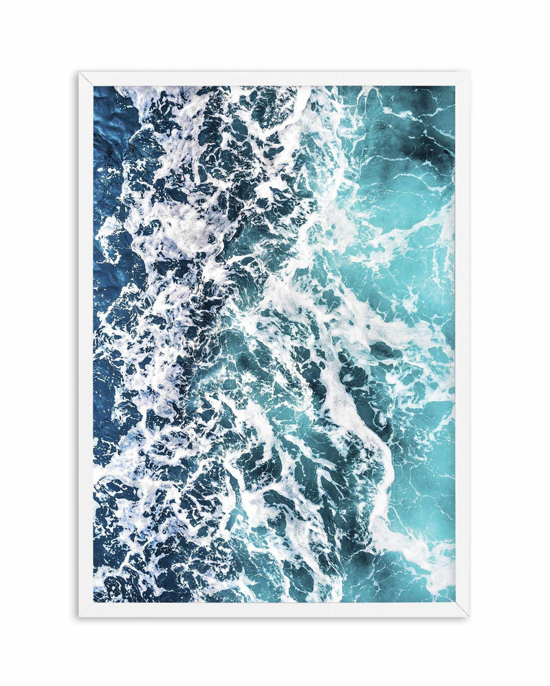 Ocean View Art Print-PRINT-Olive et Oriel-Olive et Oriel-A5 | 5.8" x 8.3" | 14.8 x 21cm-White-With White Border-Buy-Australian-Art-Prints-Online-with-Olive-et-Oriel-Your-Artwork-Specialists-Austrailia-Decorate-With-Coastal-Photo-Wall-Art-Prints-From-Our-Beach-House-Artwork-Collection-Fine-Poster-and-Framed-Artwork