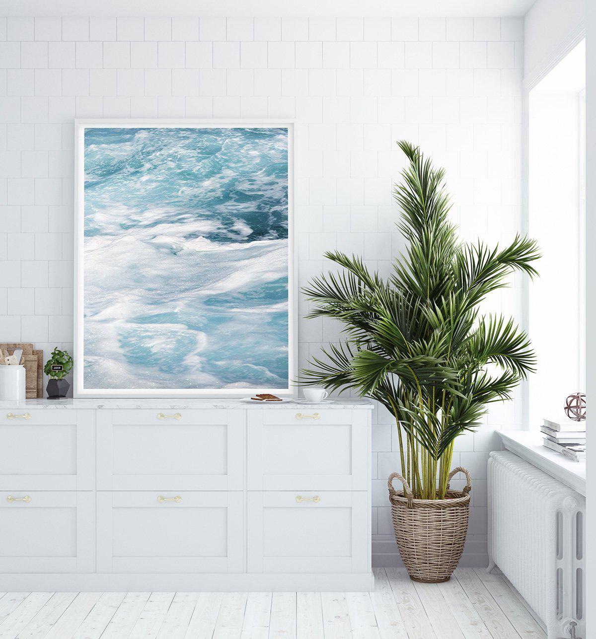 Oceans Art Print-PRINT-Olive et Oriel-Olive et Oriel-Buy-Australian-Art-Prints-Online-with-Olive-et-Oriel-Your-Artwork-Specialists-Austrailia-Decorate-With-Coastal-Photo-Wall-Art-Prints-From-Our-Beach-House-Artwork-Collection-Fine-Poster-and-Framed-Artwork