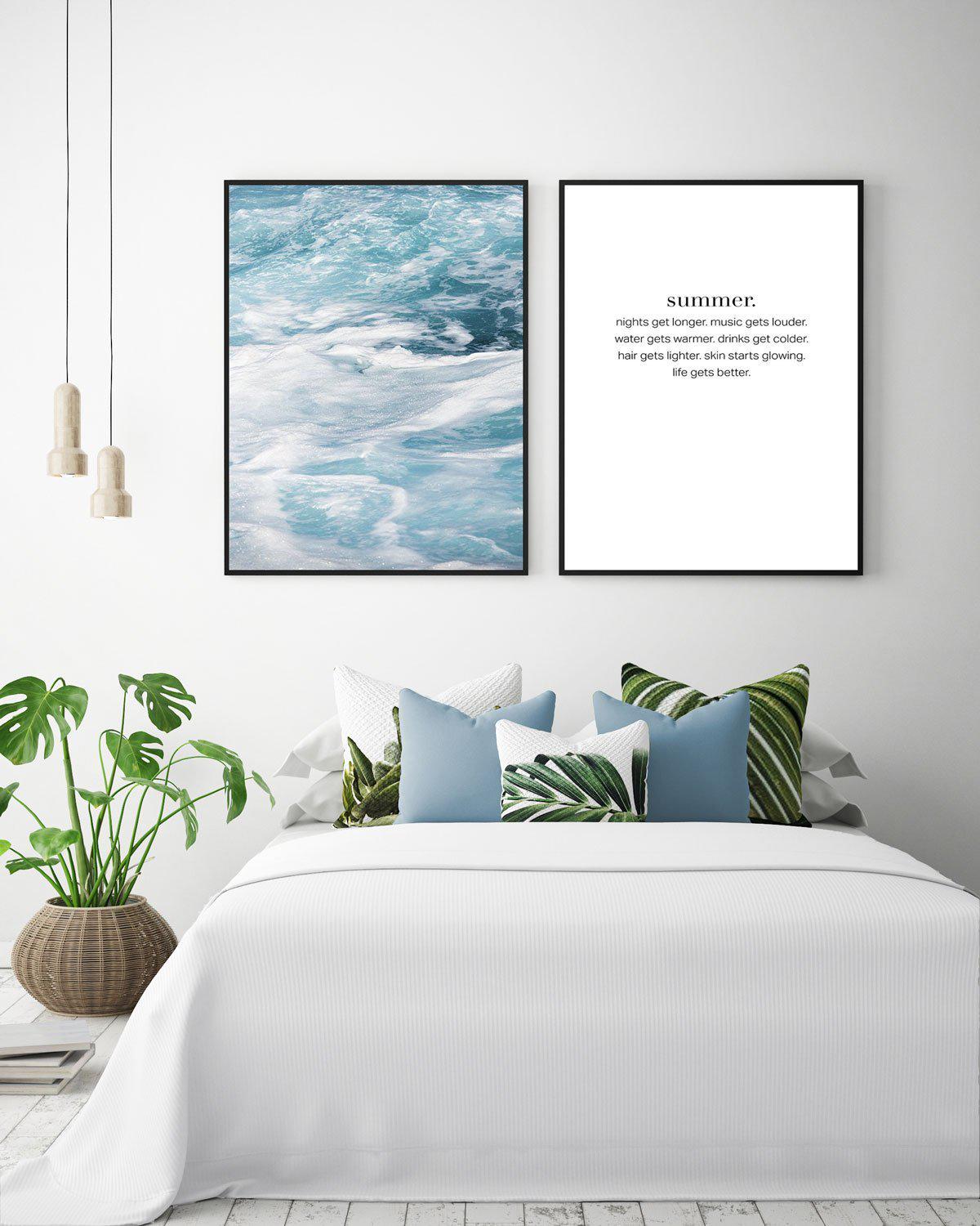 Oceans Art Print-PRINT-Olive et Oriel-Olive et Oriel-Buy-Australian-Art-Prints-Online-with-Olive-et-Oriel-Your-Artwork-Specialists-Austrailia-Decorate-With-Coastal-Photo-Wall-Art-Prints-From-Our-Beach-House-Artwork-Collection-Fine-Poster-and-Framed-Artwork