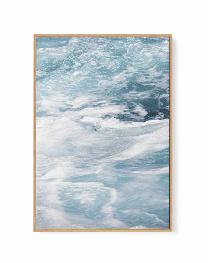 Oceans | Framed Canvas Art Print
