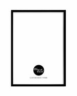 OEO Luxe Frame | Black Art Print-PRINT-Olive et Oriel-Olive et Oriel-A3 | 11.7" x 16.5" | 29.7 x 42 cm-Black-Buy-Australian-Art-Prints-Online-with-Olive-et-Oriel-Your-Artwork-Specialists-Austrailia-Decorate-With-Coastal-Photo-Wall-Art-Prints-From-Our-Beach-House-Artwork-Collection-Fine-Poster-and-Framed-Artwork