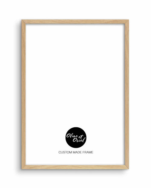 OEO Luxe Frame | Oak Art Print-PRINT-Olive et Oriel-Olive et Oriel-A4-Oak-Buy-Australian-Art-Prints-Online-with-Olive-et-Oriel-Your-Artwork-Specialists-Austrailia-Decorate-With-Coastal-Photo-Wall-Art-Prints-From-Our-Beach-House-Artwork-Collection-Fine-Poster-and-Framed-Artwork