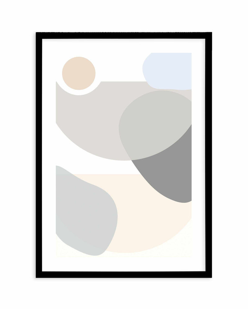 Off Balance Art Print-PRINT-Olive et Oriel-Olive et Oriel-A4 | 8.3" x 11.7" | 21 x 29.7cm-Black-With White Border-Buy-Australian-Art-Prints-Online-with-Olive-et-Oriel-Your-Artwork-Specialists-Austrailia-Decorate-With-Coastal-Photo-Wall-Art-Prints-From-Our-Beach-House-Artwork-Collection-Fine-Poster-and-Framed-Artwork