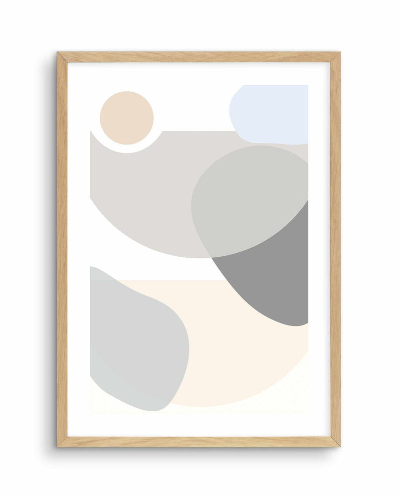 Off Balance Art Print-PRINT-Olive et Oriel-Olive et Oriel-A4 | 8.3" x 11.7" | 21 x 29.7cm-Oak-With White Border-Buy-Australian-Art-Prints-Online-with-Olive-et-Oriel-Your-Artwork-Specialists-Austrailia-Decorate-With-Coastal-Photo-Wall-Art-Prints-From-Our-Beach-House-Artwork-Collection-Fine-Poster-and-Framed-Artwork