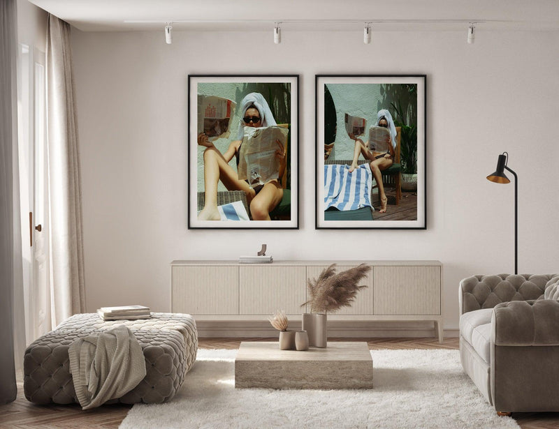 Off Duty I by Mario Stefanelli Art Print-PRINT-Olive et Oriel-Mario Stefanelli-Buy-Australian-Art-Prints-Online-with-Olive-et-Oriel-Your-Artwork-Specialists-Austrailia-Decorate-With-Coastal-Photo-Wall-Art-Prints-From-Our-Beach-House-Artwork-Collection-Fine-Poster-and-Framed-Artwork