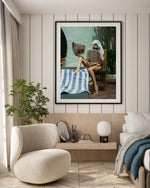 Off Duty II by Mario Stefanelli Art Print-PRINT-Olive et Oriel-Mario Stefanelli-Buy-Australian-Art-Prints-Online-with-Olive-et-Oriel-Your-Artwork-Specialists-Austrailia-Decorate-With-Coastal-Photo-Wall-Art-Prints-From-Our-Beach-House-Artwork-Collection-Fine-Poster-and-Framed-Artwork