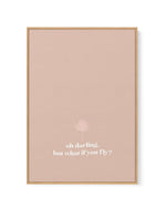 Oh Darling, But What If You Fly | Framed Canvas-CANVAS-You can shop wall art online with Olive et Oriel for everything from abstract art to fun kids wall art. Our beautiful modern art prints and canvas art are available from large canvas prints to wall art paintings and our proudly Australian artwork collection offers only the highest quality framed large wall art and canvas art Australia - You can buy fashion photography prints or Hampton print posters and paintings on canvas from Olive et Orie