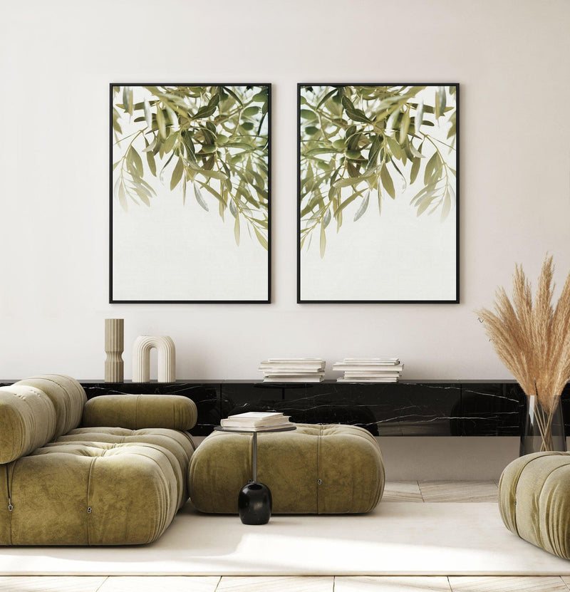 Olive Garden II | Framed Canvas-CANVAS-You can shop wall art online with Olive et Oriel for everything from abstract art to fun kids wall art. Our beautiful modern art prints and canvas art are available from large canvas prints to wall art paintings and our proudly Australian artwork collection offers only the highest quality framed large wall art and canvas art Australia - You can buy fashion photography prints or Hampton print posters and paintings on canvas from Olive et Oriel and have them 