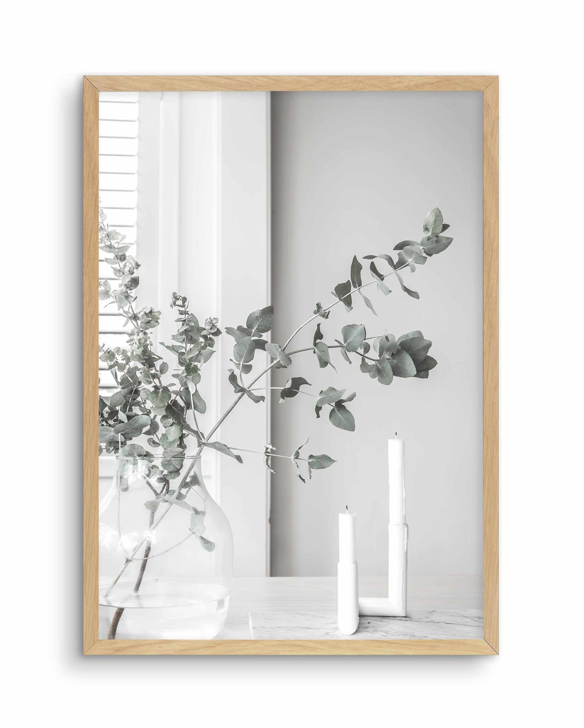 One Calm Day Art Print-PRINT-Olive et Oriel-Olive et Oriel-A4 | 8.3" x 11.7" | 21 x 29.7cm-Oak-With White Border-Buy-Australian-Art-Prints-Online-with-Olive-et-Oriel-Your-Artwork-Specialists-Austrailia-Decorate-With-Coastal-Photo-Wall-Art-Prints-From-Our-Beach-House-Artwork-Collection-Fine-Poster-and-Framed-Artwork