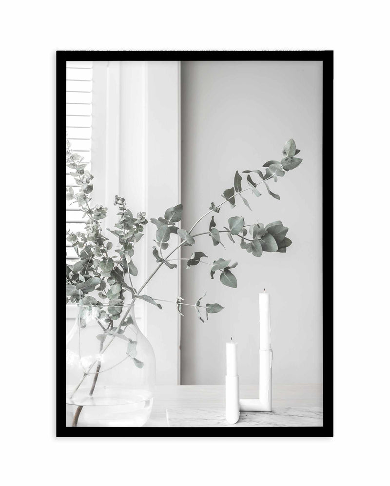 One Calm Day Art Print-PRINT-Olive et Oriel-Olive et Oriel-A4 | 8.3" x 11.7" | 21 x 29.7cm-Black-With White Border-Buy-Australian-Art-Prints-Online-with-Olive-et-Oriel-Your-Artwork-Specialists-Austrailia-Decorate-With-Coastal-Photo-Wall-Art-Prints-From-Our-Beach-House-Artwork-Collection-Fine-Poster-and-Framed-Artwork