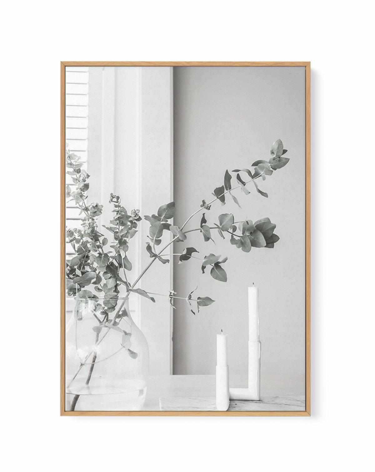 One Calm Day | Framed Canvas Art Print