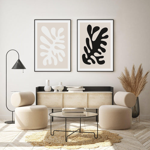 Organic Shapes I Art Print-PRINT-Olive et Oriel-Olive et Oriel-Buy-Australian-Art-Prints-Online-with-Olive-et-Oriel-Your-Artwork-Specialists-Austrailia-Decorate-With-Coastal-Photo-Wall-Art-Prints-From-Our-Beach-House-Artwork-Collection-Fine-Poster-and-Framed-Artwork