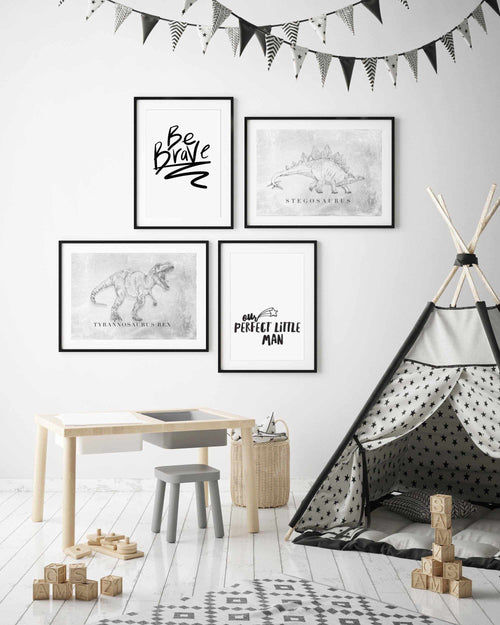 Our Perfect Little Man Art Print-PRINT-Olive et Oriel-Olive et Oriel-Buy-Australian-Art-Prints-Online-with-Olive-et-Oriel-Your-Artwork-Specialists-Austrailia-Decorate-With-Coastal-Photo-Wall-Art-Prints-From-Our-Beach-House-Artwork-Collection-Fine-Poster-and-Framed-Artwork