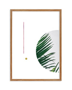 Out of Bounds Art Print-PRINT-Olive et Oriel-Olive et Oriel-50x70 cm | 19.6" x 27.5"-Walnut-With White Border-Buy-Australian-Art-Prints-Online-with-Olive-et-Oriel-Your-Artwork-Specialists-Austrailia-Decorate-With-Coastal-Photo-Wall-Art-Prints-From-Our-Beach-House-Artwork-Collection-Fine-Poster-and-Framed-Artwork