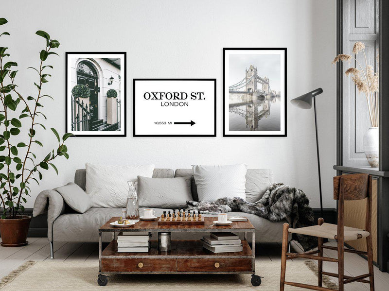 Oxford Street, London Art Print-PRINT-Olive et Oriel-Olive et Oriel-Buy-Australian-Art-Prints-Online-with-Olive-et-Oriel-Your-Artwork-Specialists-Austrailia-Decorate-With-Coastal-Photo-Wall-Art-Prints-From-Our-Beach-House-Artwork-Collection-Fine-Poster-and-Framed-Artwork
