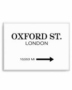 Oxford Street, London Art Print-PRINT-Olive et Oriel-Olive et Oriel-A5 | 5.8" x 8.3" | 14.8 x 21cm-Unframed Art Print-With White Border-Buy-Australian-Art-Prints-Online-with-Olive-et-Oriel-Your-Artwork-Specialists-Austrailia-Decorate-With-Coastal-Photo-Wall-Art-Prints-From-Our-Beach-House-Artwork-Collection-Fine-Poster-and-Framed-Artwork