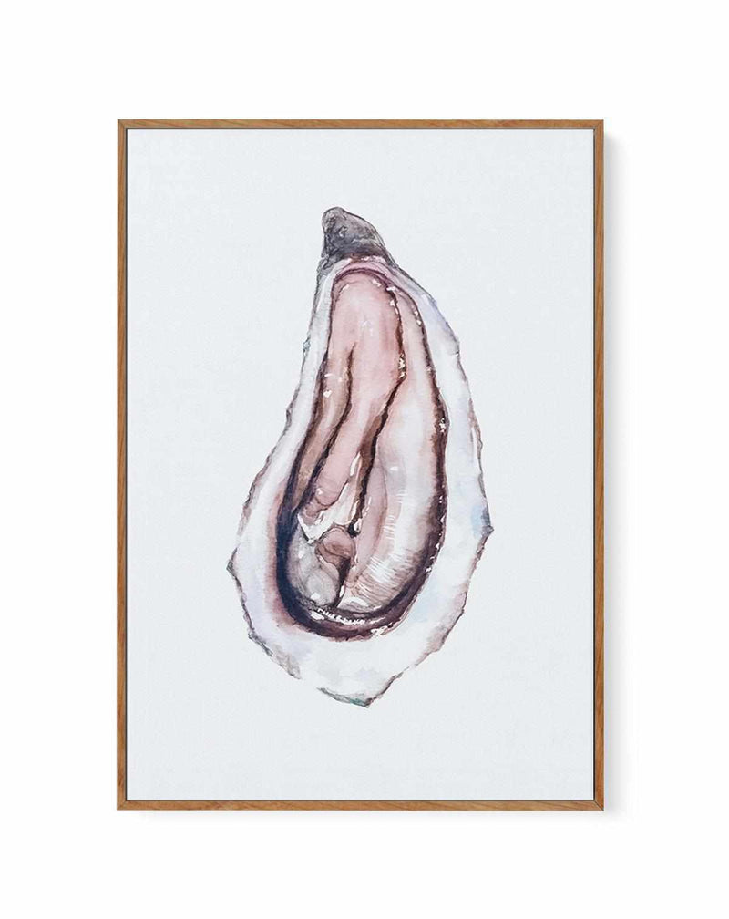 Oyster I | Framed Canvas Art Print