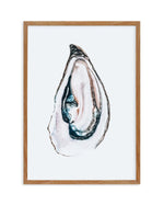 Oyster II Art Print-PRINT-Olive et Oriel-Olive et Oriel-50x70 cm | 19.6" x 27.5"-Walnut-With White Border-Buy-Australian-Art-Prints-Online-with-Olive-et-Oriel-Your-Artwork-Specialists-Austrailia-Decorate-With-Coastal-Photo-Wall-Art-Prints-From-Our-Beach-House-Artwork-Collection-Fine-Poster-and-Framed-Artwork