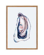Oyster III Art Print-PRINT-Olive et Oriel-Olive et Oriel-50x70 cm | 19.6" x 27.5"-Walnut-With White Border-Buy-Australian-Art-Prints-Online-with-Olive-et-Oriel-Your-Artwork-Specialists-Austrailia-Decorate-With-Coastal-Photo-Wall-Art-Prints-From-Our-Beach-House-Artwork-Collection-Fine-Poster-and-Framed-Artwork