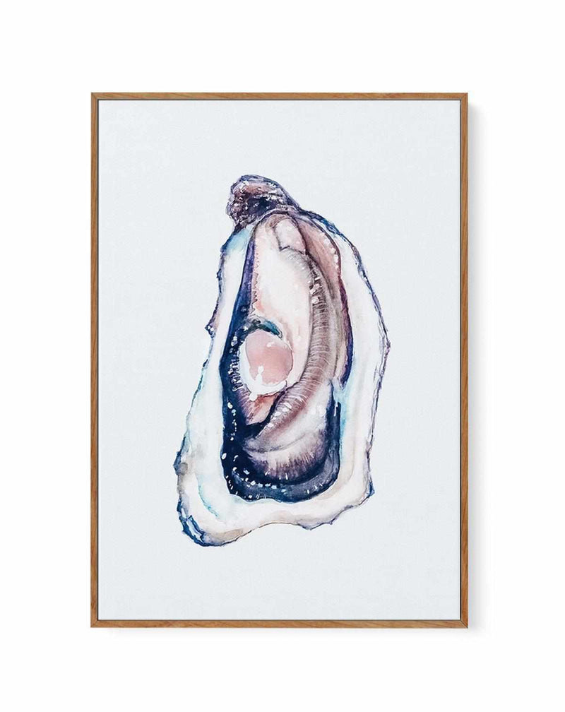 Oyster III | Framed Canvas Art Print