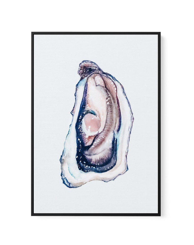 Oyster III | Framed Canvas-CANVAS-You can shop wall art online with Olive et Oriel for everything from abstract art to fun kids wall art. Our beautiful modern art prints and canvas art are available from large canvas prints to wall art paintings and our proudly Australian artwork collection offers only the highest quality framed large wall art and canvas art Australia - You can buy fashion photography prints or Hampton print posters and paintings on canvas from Olive et Oriel and have them deliv