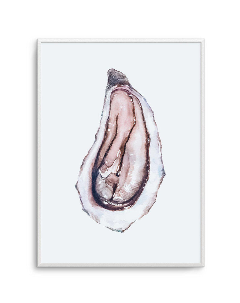 Oyster I Art Print-PRINT-Olive et Oriel-Olive et Oriel-A5 | 5.8" x 8.3" | 14.8 x 21cm-Unframed Art Print-With White Border-Buy-Australian-Art-Prints-Online-with-Olive-et-Oriel-Your-Artwork-Specialists-Austrailia-Decorate-With-Coastal-Photo-Wall-Art-Prints-From-Our-Beach-House-Artwork-Collection-Fine-Poster-and-Framed-Artwork